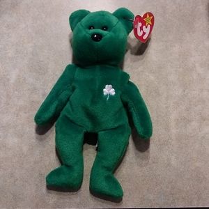 Ty Bernie Baby "Erin"